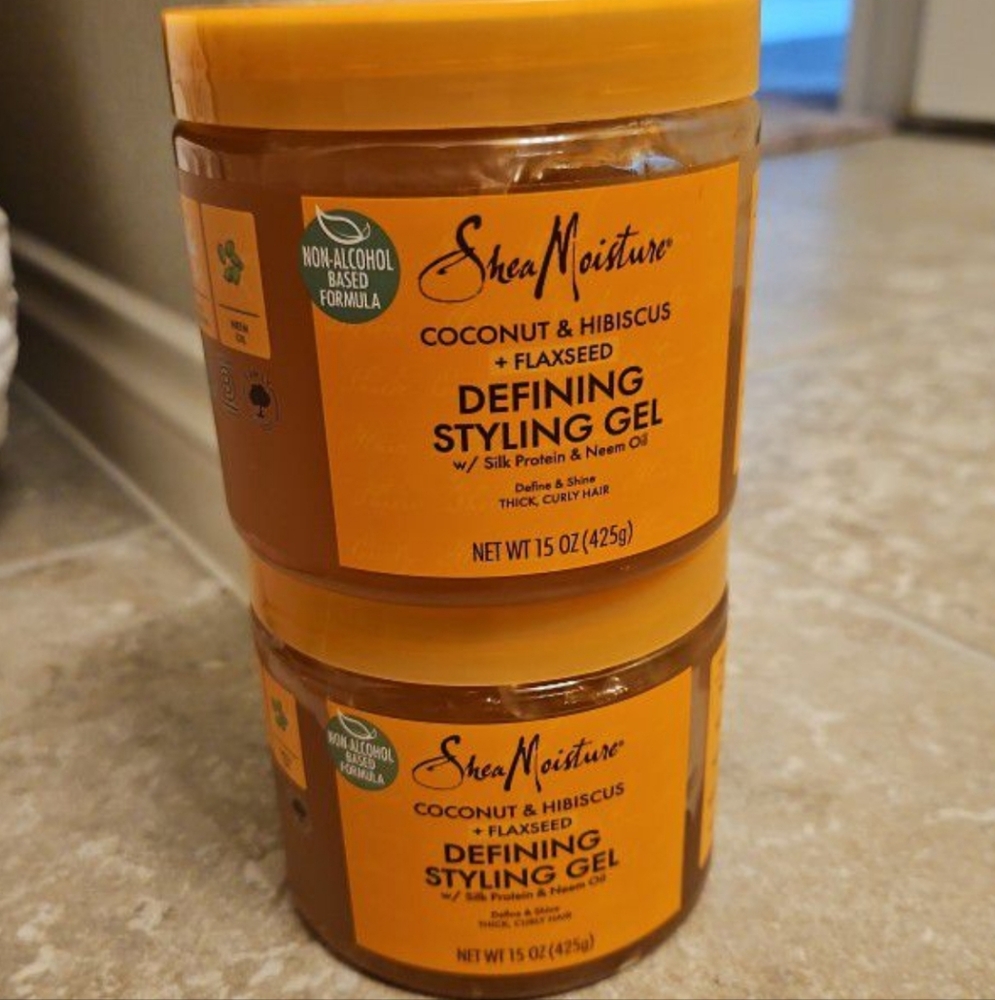 Shea moisture defining styling gel